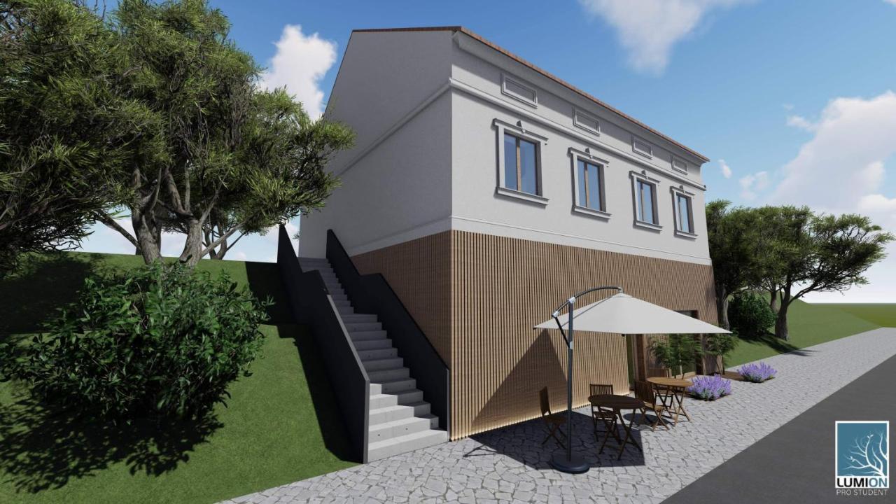 Apartamento Kopr Přítluky Exterior foto